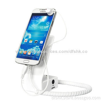 High Quality Retail Mobile Phone Security Display Stand with Alarm